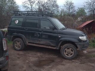2010 УАЗ Патриот 31631 I, чёрный, 430000 рублей, вид 3