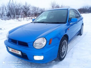 2001 Subaru Impreza II, синий, 550000 рублей, вид 1