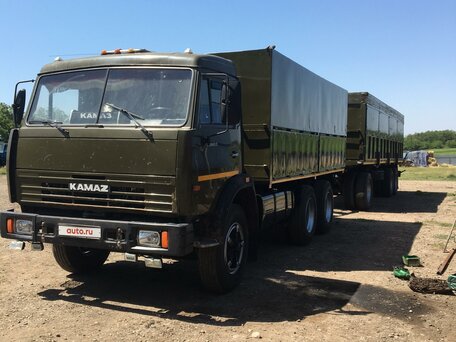 1982 КамАЗ 5320, зелёный, 1500000 рублей, вид 1