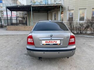 2009 Skoda Octavia I (A4) Рестайлинг, серый, 740000 рублей, вид 3