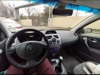 2006 Renault Megane II Рестайлинг, чёрный, 500000 рублей, вид 3