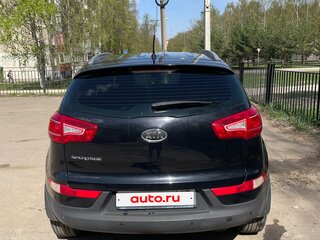 2012 Kia Sportage III, чёрный, 1170000 рублей, вид 4