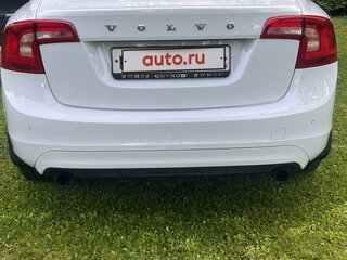 2014 Volvo S60 II Рестайлинг, белый, 1800000 рублей, вид 4