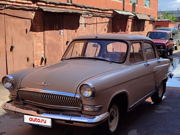 1969 ГАЗ 21 «Волга» 21Р, бежевый, 1000000 рублей - вид 3