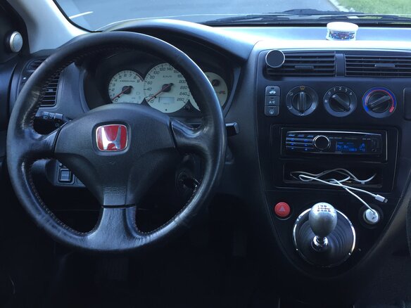 2001 Honda Civic Type R VII, серебристый - вид 4