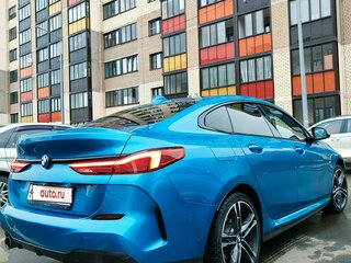 2022 BMW 2 серии Gran Coupe 218i F44, синий, 3150000 рублей, вид 4