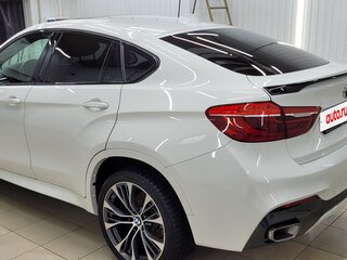 2015 BMW X6 50i II (F16), белый, 3500000 рублей, вид 5