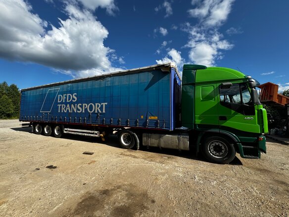 2005 Iveco Stralis, зелёный, 2600000 рублей - вид 4