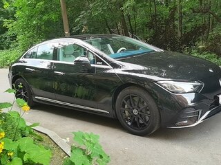 2022 Mercedes-Benz EQE 350+, чёрный, 6500000 рублей, вид 1