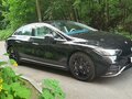 2022 Mercedes-Benz EQE 350+, чёрный, 6500000 рублей