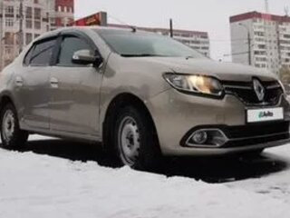 2016 Renault Logan II, бежевый, 600000 рублей, вид 3