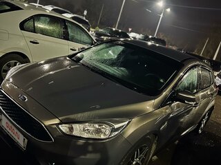 2017 Ford Focus III Рестайлинг, серый, 1300000 рублей, вид 1