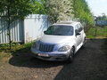 2001 Chrysler PT Cruiser, серебристый - вид 1