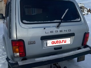 2022 Lada (ВАЗ) Niva Legend I, серебристый, 650000 рублей, вид 2