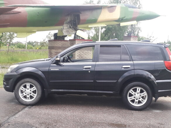 2013 Great Wall Hover H3 I, чёрный, 630000 рублей - вид 1