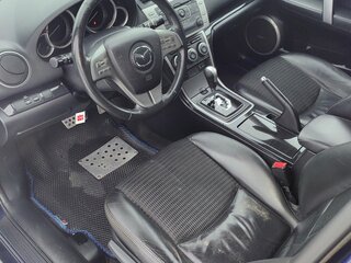 2008 Mazda 6 II (GH), синий, 850000 рублей, вид 3