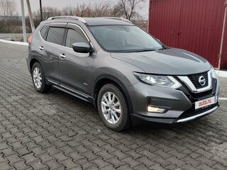 2017 Nissan X-Trail III Рестайлинг, серый, 1980000 рублей, вид 4