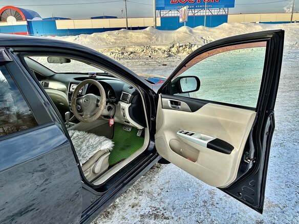 2008 Subaru Impreza III, чёрный - вид 23