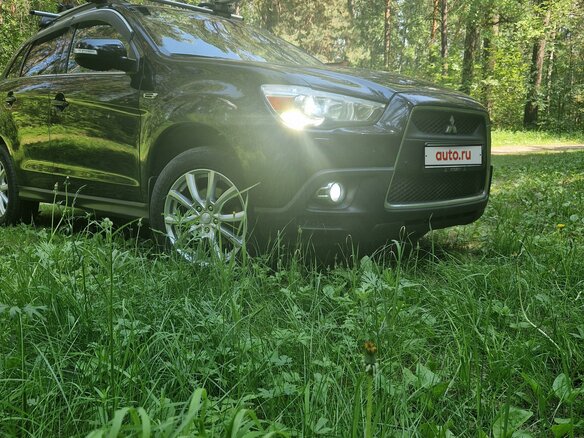 2010 Mitsubishi ASX I, чёрный, 1200000 рублей - вид 9