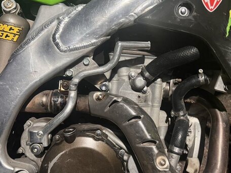 2008 Kawasaki KLX 450, зелёный, 350000 рублей, вид 4