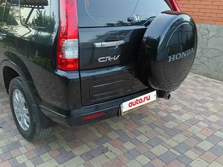 2006 Honda CR-V II Рестайлинг, чёрный, 890000 рублей, вид 4