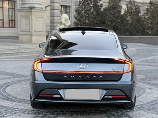 2022 Hyundai Sonata VIII (DN8), серый, 2250000 рублей, вид 5