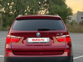 2013 BMW X3 20i xDrive II (F25), красный, 1850000 рублей, вид 5