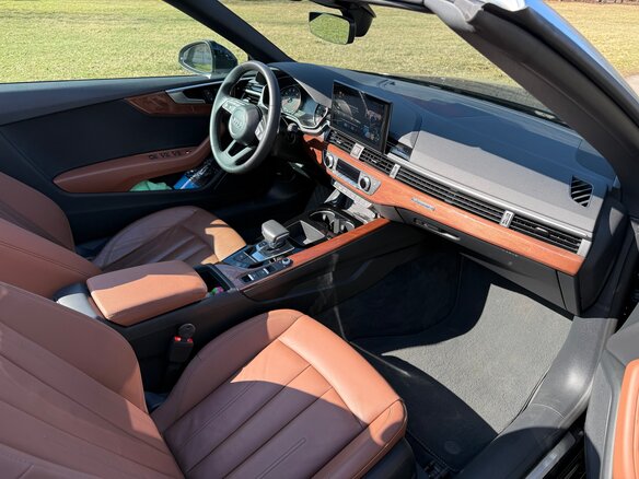 2021 Audi A5 45 TFSI II (F5) Рестайлинг, чёрный, 4900000 рублей - вид 13