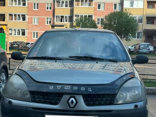 2003 Renault Symbol I Рестайлинг, серый, 230000 рублей, вид 3