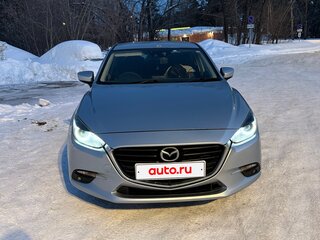 2018 Mazda Axela III Рестайлинг, серый, 1250000 рублей, вид 2