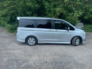 2010 Honda Stepwgn IV, серый, 1199000 рублей, вид 4