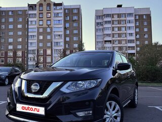 2020 Nissan Rogue II Рестайлинг, чёрный, 1700000 рублей, вид 4
