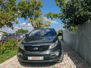 2015 Kia Sportage III Рестайлинг, чёрный, 1988000 рублей, вид 1