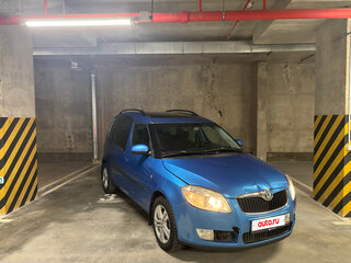 2008 Skoda Roomster I, голубой, 550000 рублей, вид 4