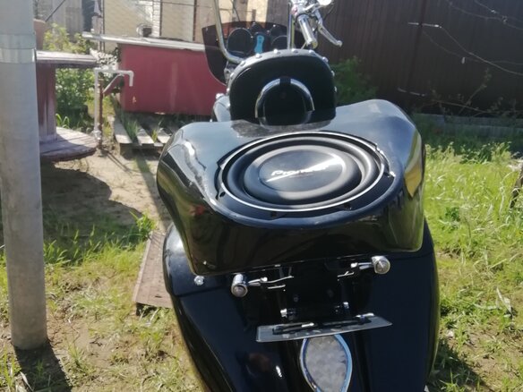 2006 Yamaha XV 1700 Road Star, чёрный, 650000 рублей - вид 6