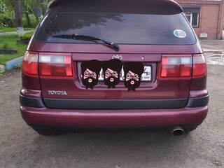 1995 Toyota Caldina I Рестайлинг, красный, 399999 рублей, вид 3