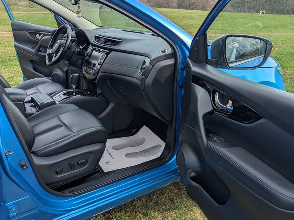 2019 Nissan Qashqai II Рестайлинг, голубой, 2549999 рублей - вид 23