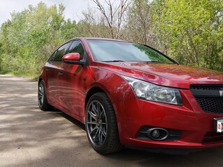2010 Chevrolet Cruze I, красный, 710000 рублей, вид 3