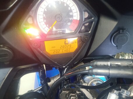 2003 Suzuki SV 1000, синий, 450000 рублей, вид 2