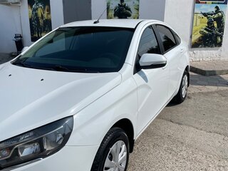 2020 Lada (ВАЗ) Vesta CNG I, белый, 800000 рублей, вид 1