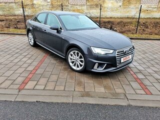 2019 Audi A4 V (B9), серый, 2700000 рублей, вид 1
