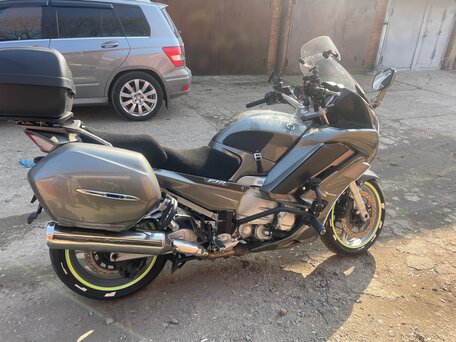2013 Yamaha FJR1300, серебристый, 1150000 рублей, вид 2