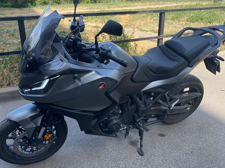 2021 Honda NT1100, серый, 1830000 рублей, вид 5