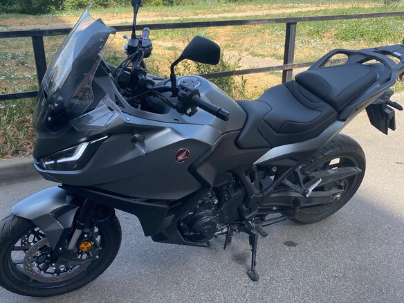 2021 Honda NT1100, серый, 1830000 рублей - вид 4