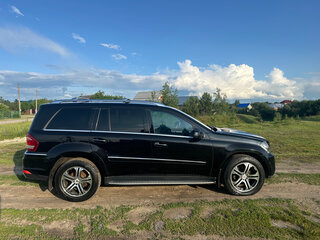 2011 Mercedes-Benz GL-Класс 350 I (X164) Рестайлинг, чёрный, 2490000 рублей, вид 2