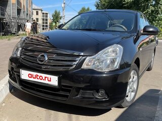 2017 Nissan Almera III (G15), чёрный, 800000 рублей, вид 1