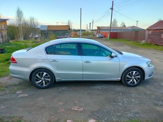 2012 Volkswagen Passat B7, серебристый, 990000 рублей, вид 2