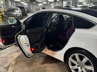 2011 Audi A5 I (8T), белый, 1350000 рублей, вид 4
