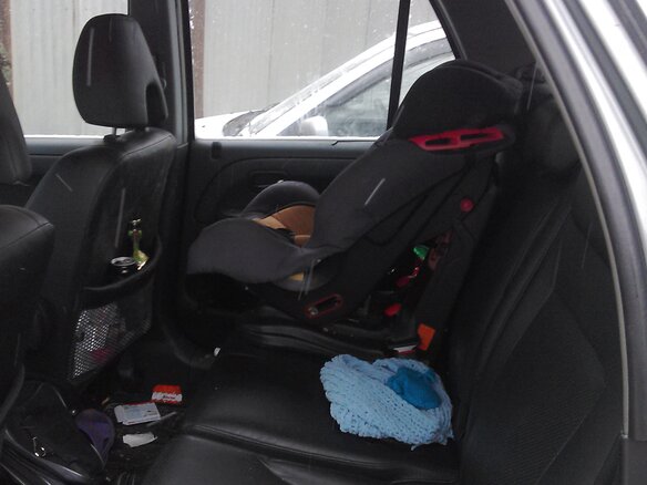 2006 Honda CR-V II Рестайлинг, серый - вид 3