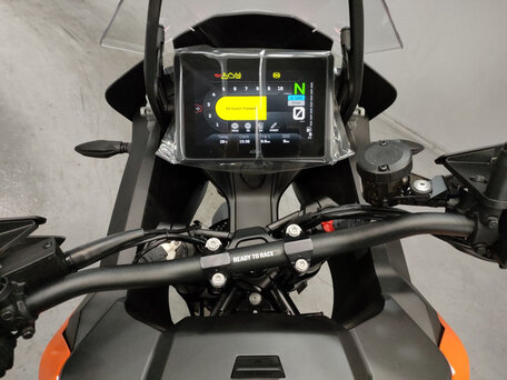 2023 KTM 1290 Super Adventure S, оранжевый, 1500000 рублей, вид 5